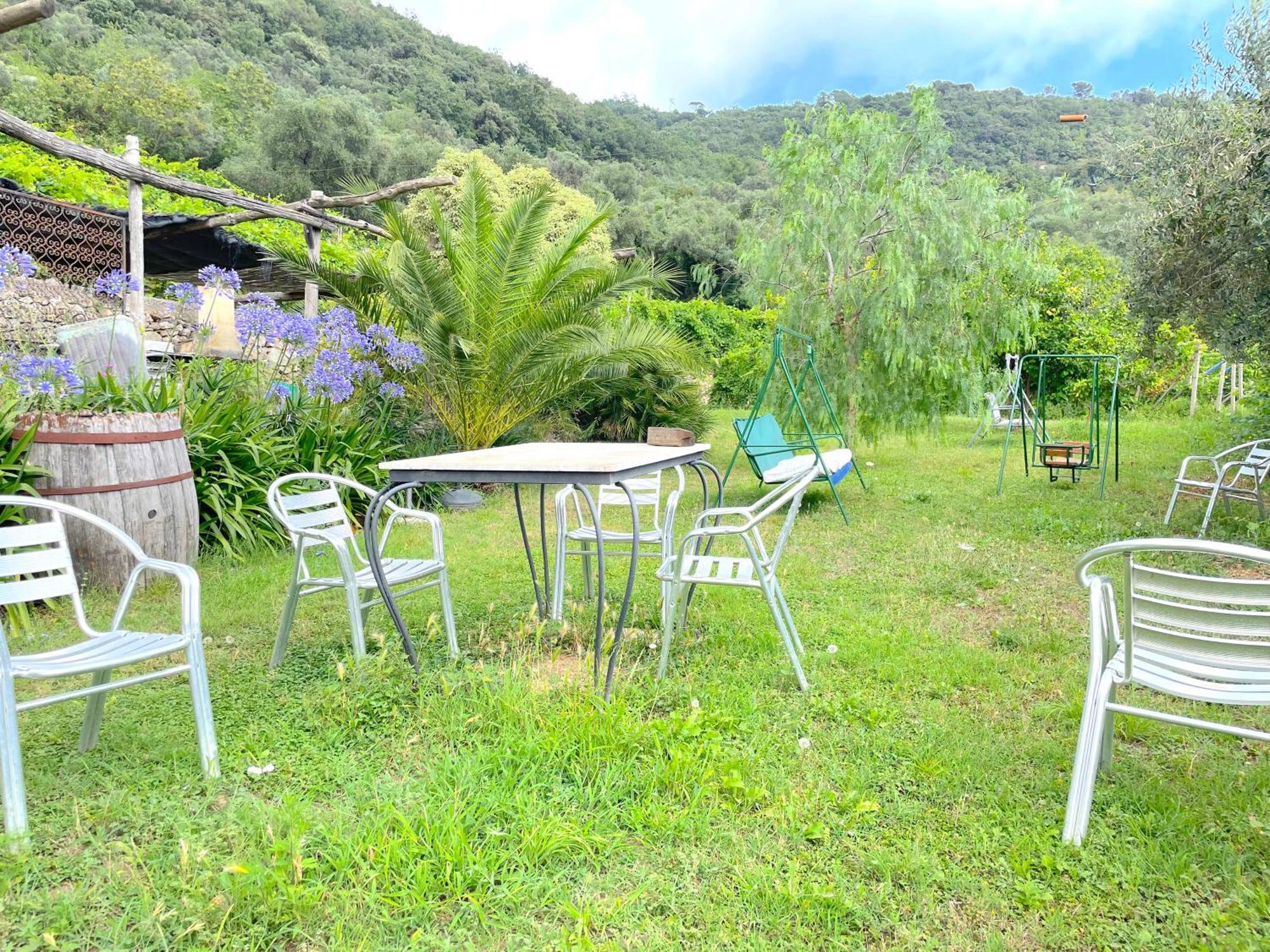 Agriturismo Barilaro Finale Ligure Exterior foto